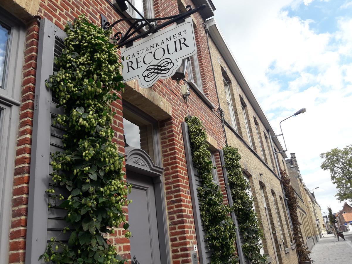 Guesthouse Recour Poperinge Exterior photo